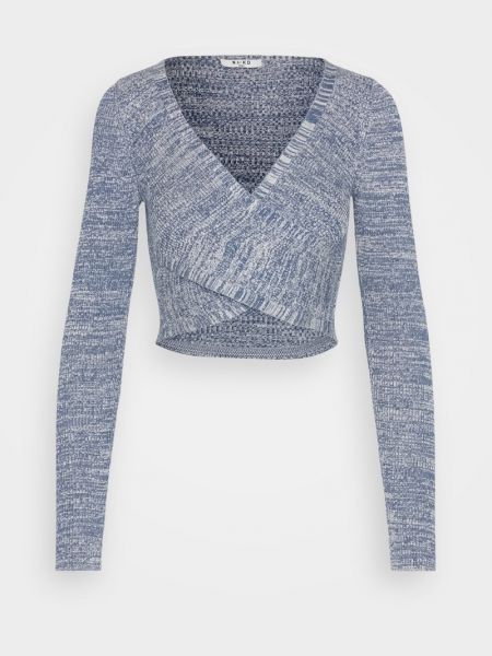 Sweter Na-kd niebieski