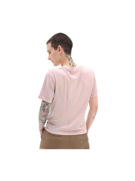 Camiseta elegante Vans rosa