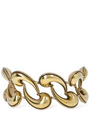 Ogrlica s paisley potiskom Etro zlata