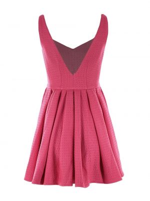 Mini šaty Alexis růžové