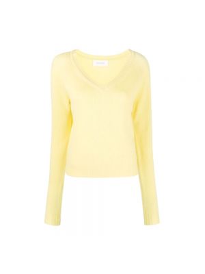 Sweter Sportmax żółty