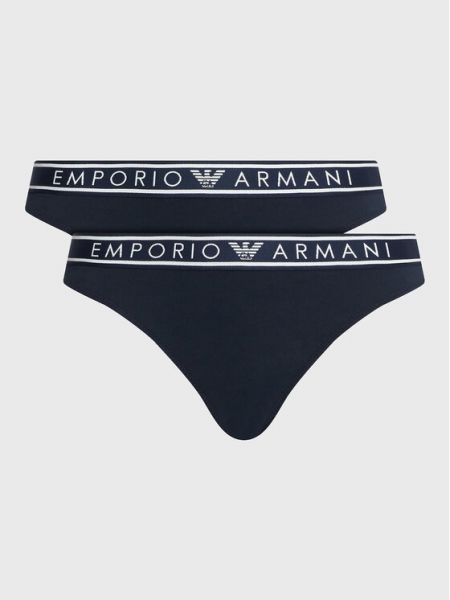 Трусы Emporio Armani Underwear синие