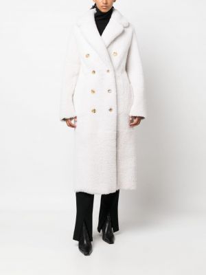 Kabát Blancha bílý