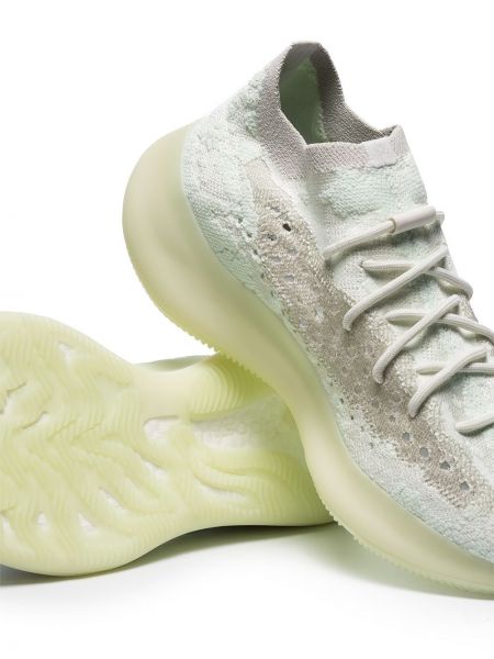 Sneakersy Adidas Yeezy białe