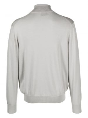 Sweter wełniany D4.0 szary