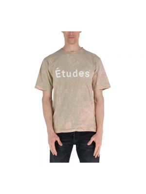 Koszulka Etudes beżowa