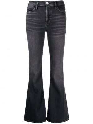 Bootcut jeans ausgestellt Frame schwarz