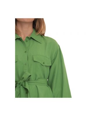 Camisa Pennyblack verde