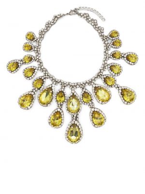 Krištáľový náhrdelník Moschino