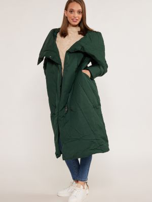Oversized kabát Monnari zelený