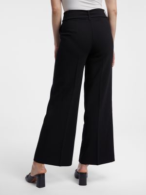 Voľné nohavice Orsay čierna