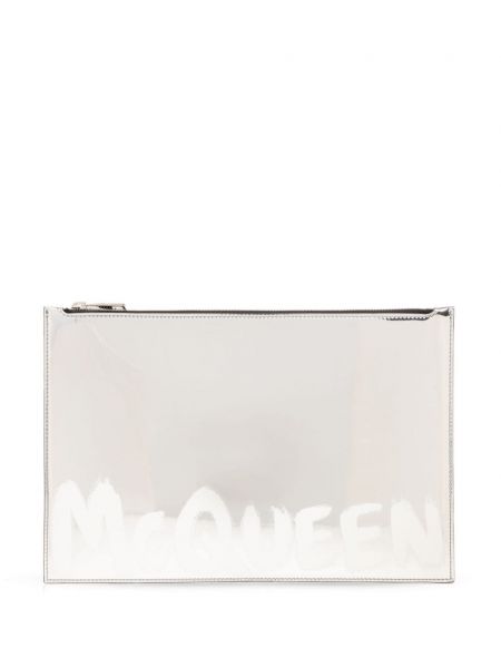 Чанта тип „портмоне“ с принт Alexander Mcqueen