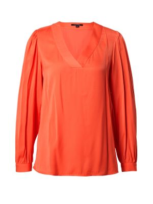 Camicia Comma arancione