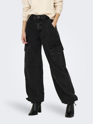 Jeans skinny slim large Only noir