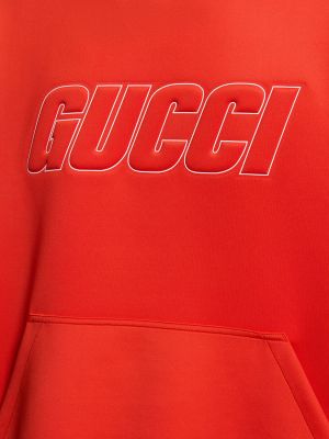 Φούτερ με κουκούλα Gucci