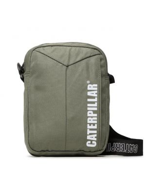 Зелена сумка через плече Caterpillar