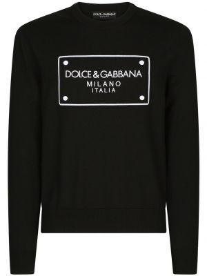 Vlnený sveter Dolce & Gabbana