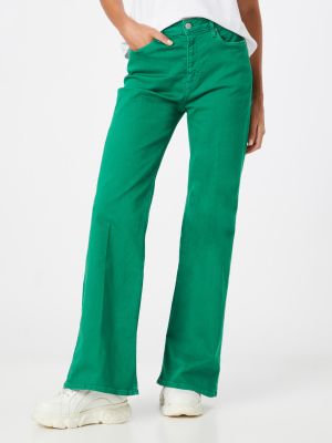 Дънки bootcut Pepe Jeans зелено
