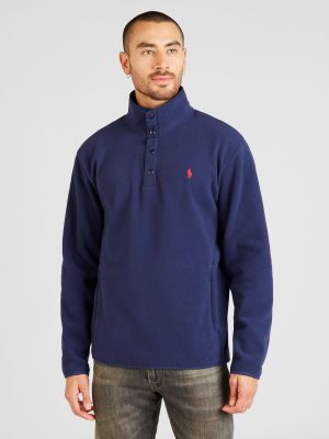 Džemperis ar augstu apkakli Polo Ralph Lauren zils