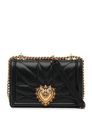 Чанта през рамо Dolce & Gabbana Pre-owned черно