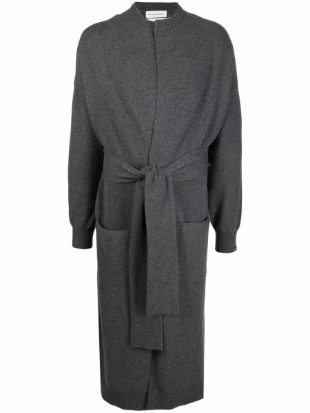 Abrigo de cachemir Extreme Cashmere gris