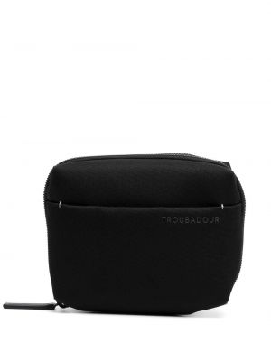 Clutch somiņa ar apdruku Troubadour melns