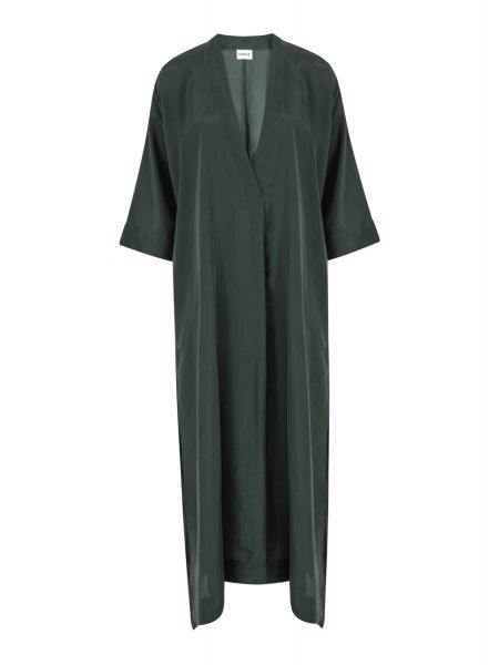 Зеленое длинное платье P.a.r.o.s.h.