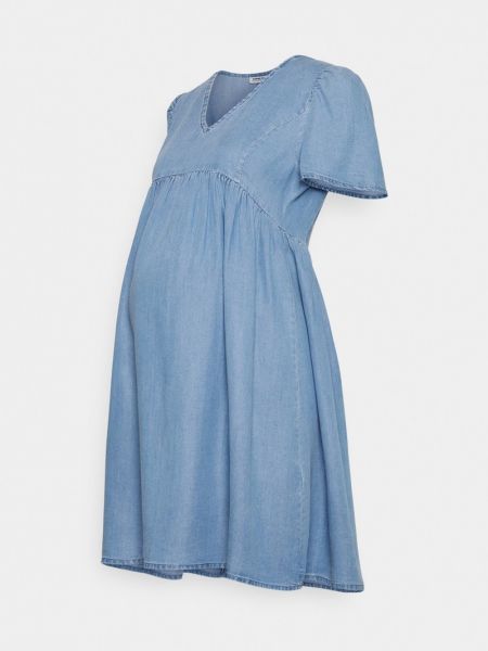 Sukienka Only Maternity niebieska