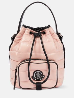 Чанта за ръка Moncler розово