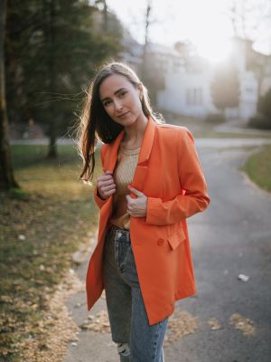 Sako Trendyol oranžová