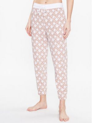 DKNY Pantaloni pijama YI2722654  Regular Fit - Bej