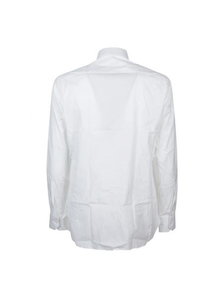 Camisa manga larga clásica Ermenegildo Zegna blanco