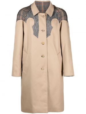 Trench reversibil Maison Margiela bej