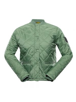 Куртка на молнии Alpine Pro зеленая
