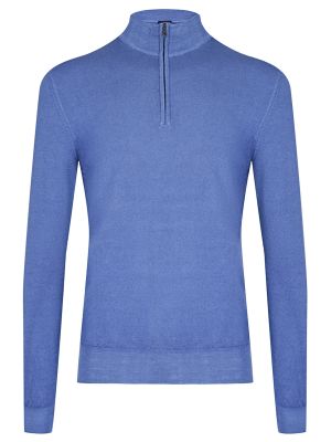Шерстяной свитер Paul & Shark голубой