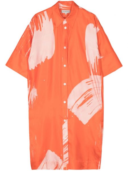 Φόρεμα σε στυλ πουκάμισο με σχέδιο Lee Mathews