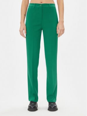 Kalhoty United Colors Of Benetton zelené