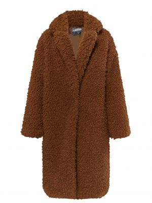 Retro stiliaus žieminis paltas Dreimaster Vintage ruda