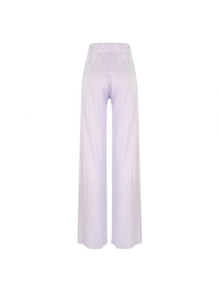 Pantalones bootcut D.exterior violeta