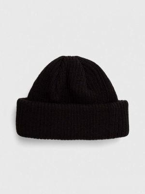 Dzianinowa czapka New Era czarna
