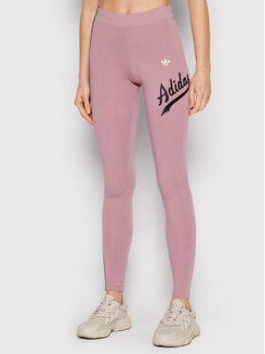 Pantalon de sport Adidas rose