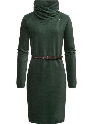 Μini φόρεμα Ragwear πράσινο