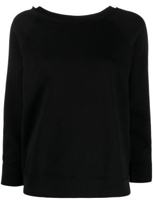Sweatshirt aus baumwoll Nili Lotan schwarz