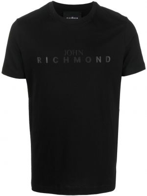 T-shirt John Richmond svart