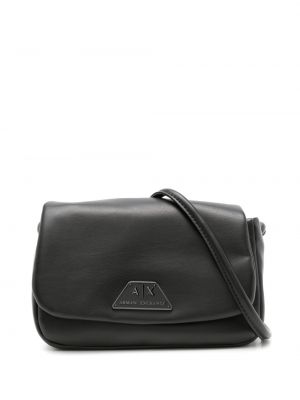 Crossbody väska Armani Exchange svart