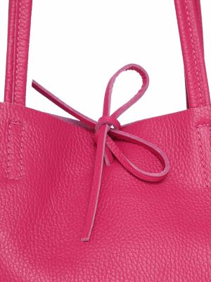 Τσάντα Zwillingsherz ροζ