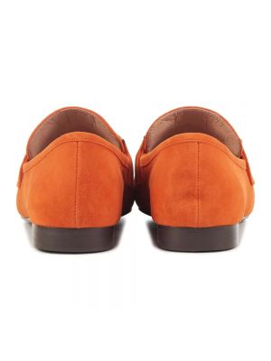 Loafers con cordones Bibi Lou naranja