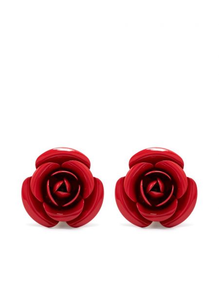 Boucles d'oreilles à boucle Rowen Rose