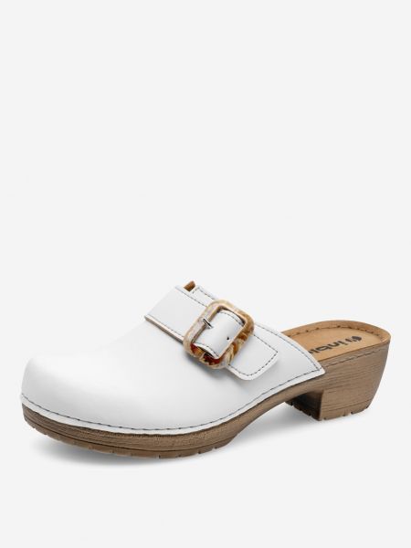 Pantofle Inblu bílé