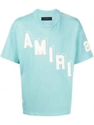 Kokvilnas t-krekls Amiri